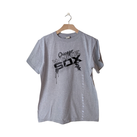 Chicago White Sox Gray Graphic T-Shirt Tee - Picture 1 of 6